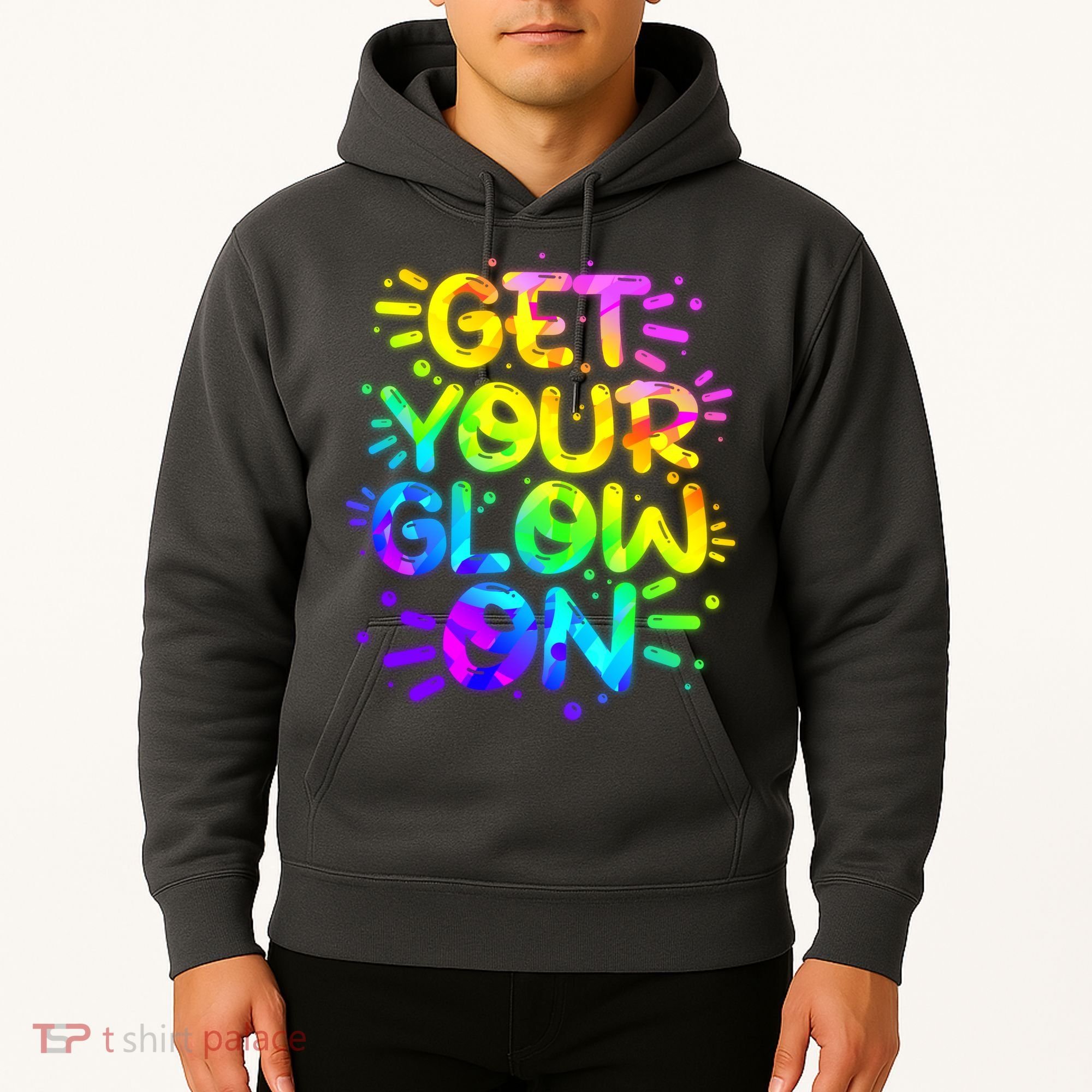 Get Your Glow On Hoodie