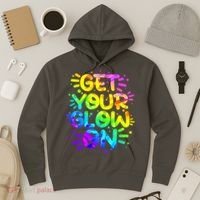 Get Your Glow On Hoodie thumb 3