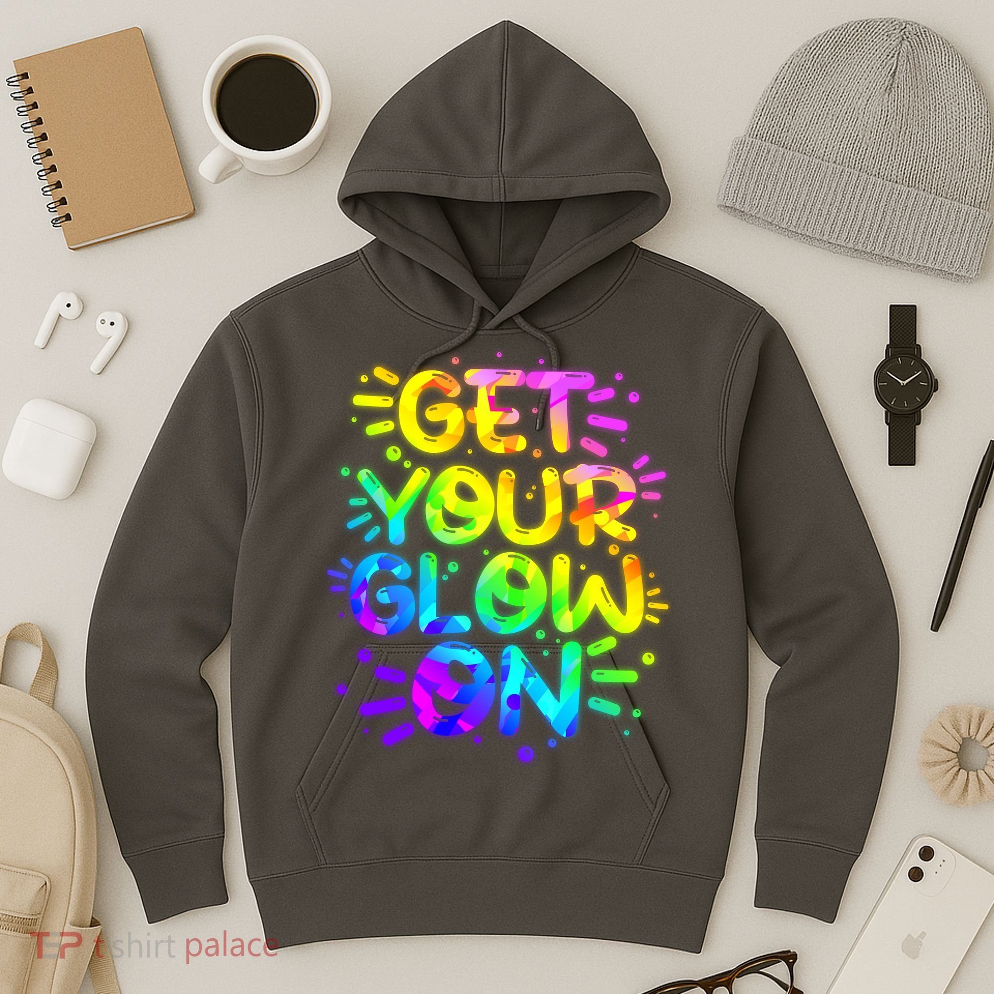 Get Your Glow On Hoodie