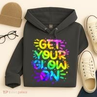 Get Your Glow On Hoodie thumb 4