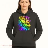 Get Your Glow On Hoodie thumb 5