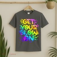 Get Your Glow On T-Shirt thumb 2