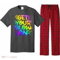 Get Your Glow On Pajama Set thumb 0