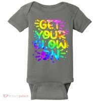 Get Your Glow On Baby Bodysuit thumb 0