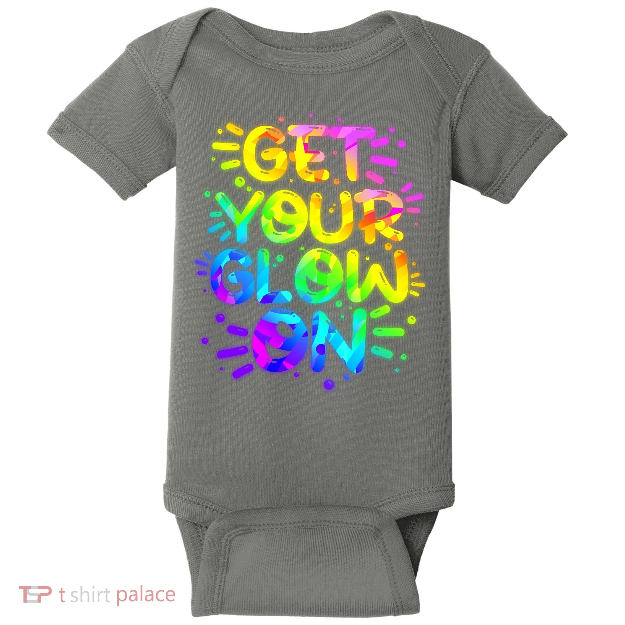 Get Your Glow On Baby Bodysuit