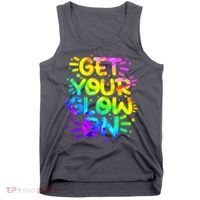 Get Your Glow On Tank Top thumb 0