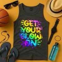 Get Your Glow On Tank Top thumb 4