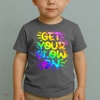 Get Your Glow On Toddler T-Shirt thumb 2
