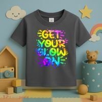 Get Your Glow On Toddler T-Shirt thumb 3