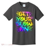 Get Your Glow On Kids T-Shirt thumb 0