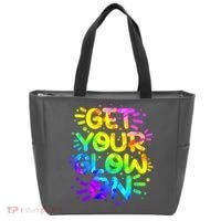 Get Your Glow On Tote Bag thumb 0