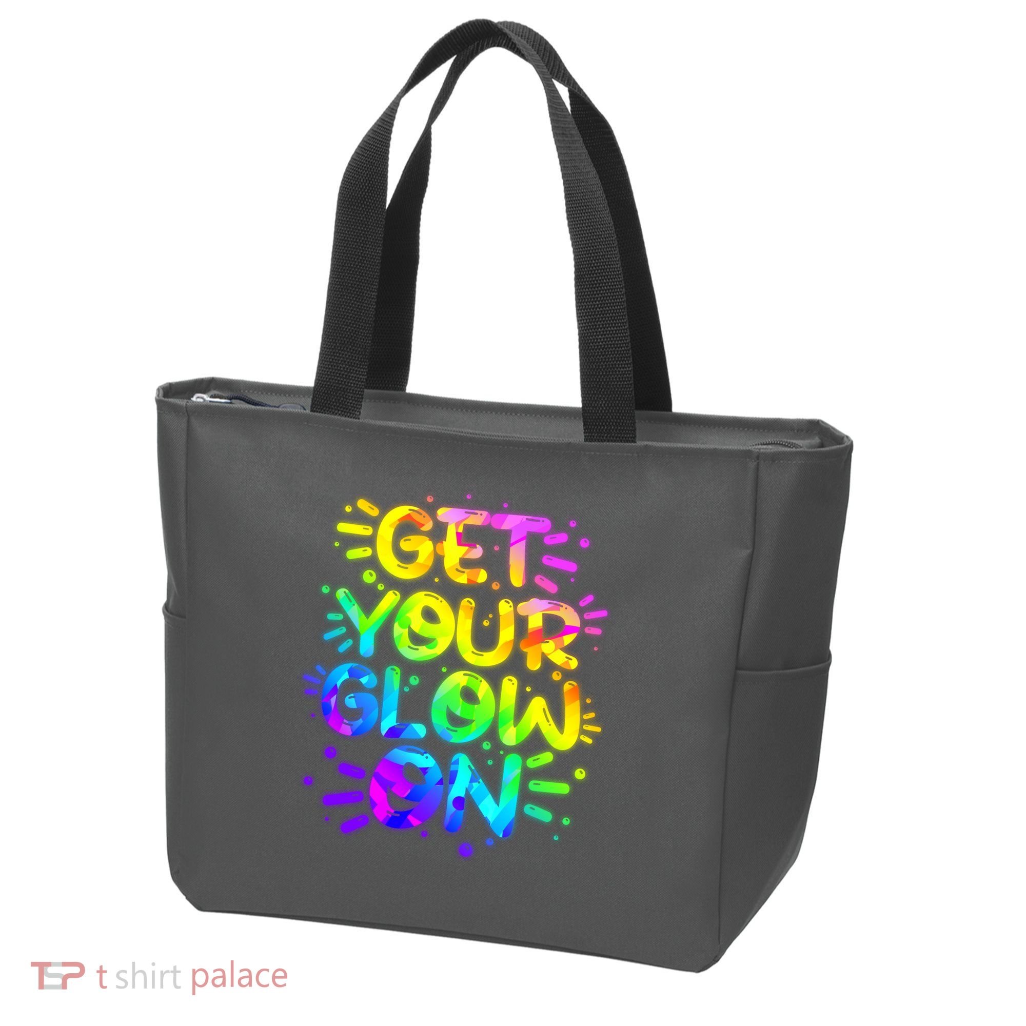Get Your Glow On Tote Bag