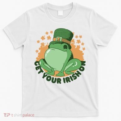 Get Your Irish On St Patricks Day Frog T-Shirt