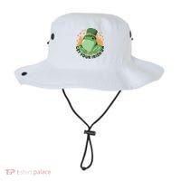 Get Your Irish On St Patricks Day Frog Bucket Hat thumb 0
