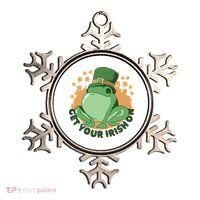 Get Your Irish On St Patricks Day Frog Ornament thumb 0