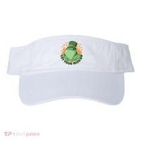 Get Your Irish On St Patricks Day Frog Visor thumb 0