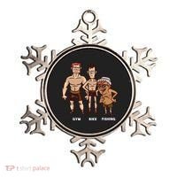 Gym Bike Fishing Funny Ornament thumb 0