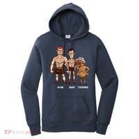Gym Bike Fishing Funny Women's Hoodie thumb 0