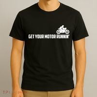 Get Your Motor Running T-Shirt thumb 3