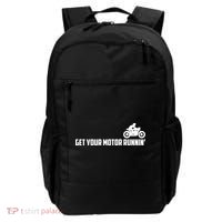 Get Your Motor Running Backpack thumb 0
