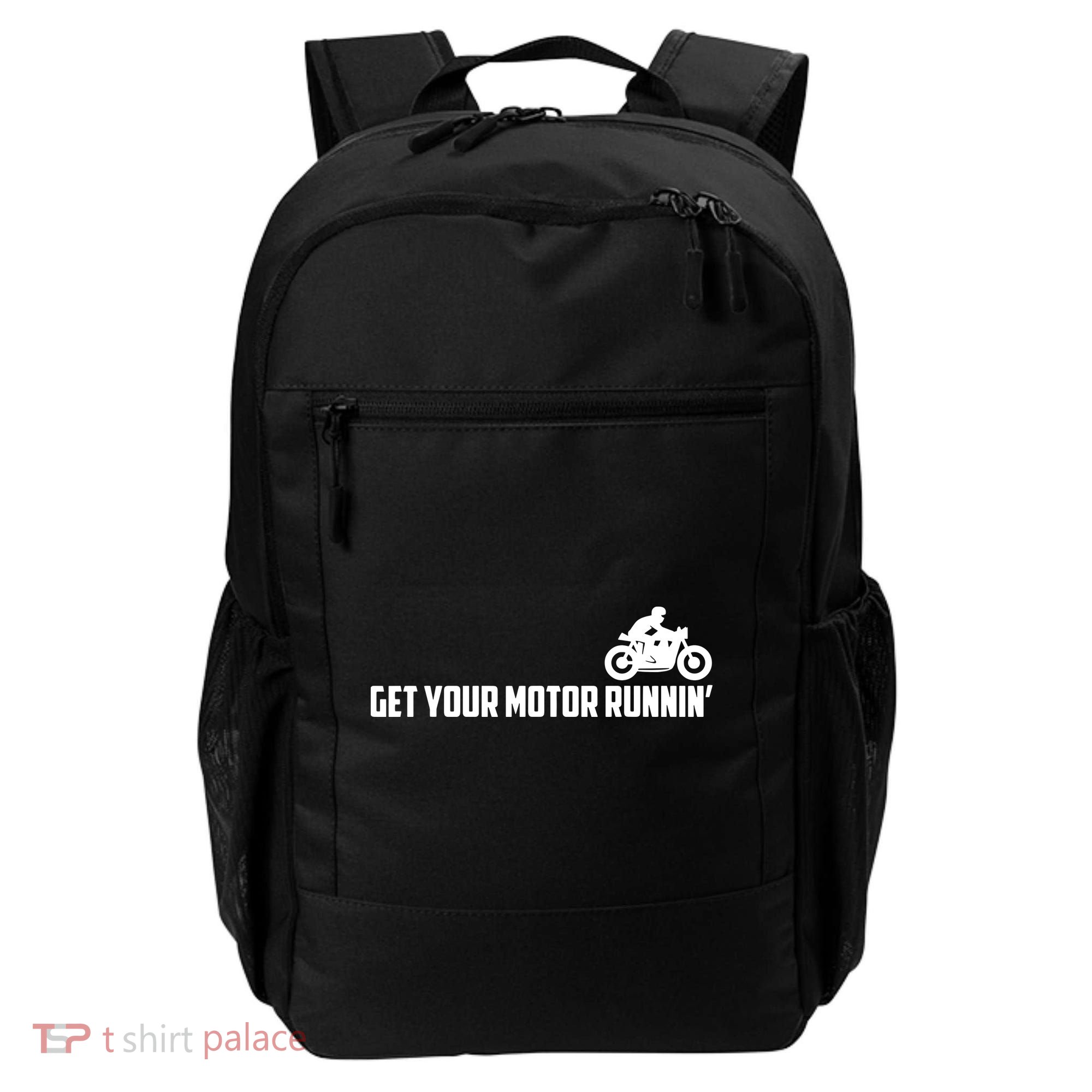 Get Your Motor Running Backpack