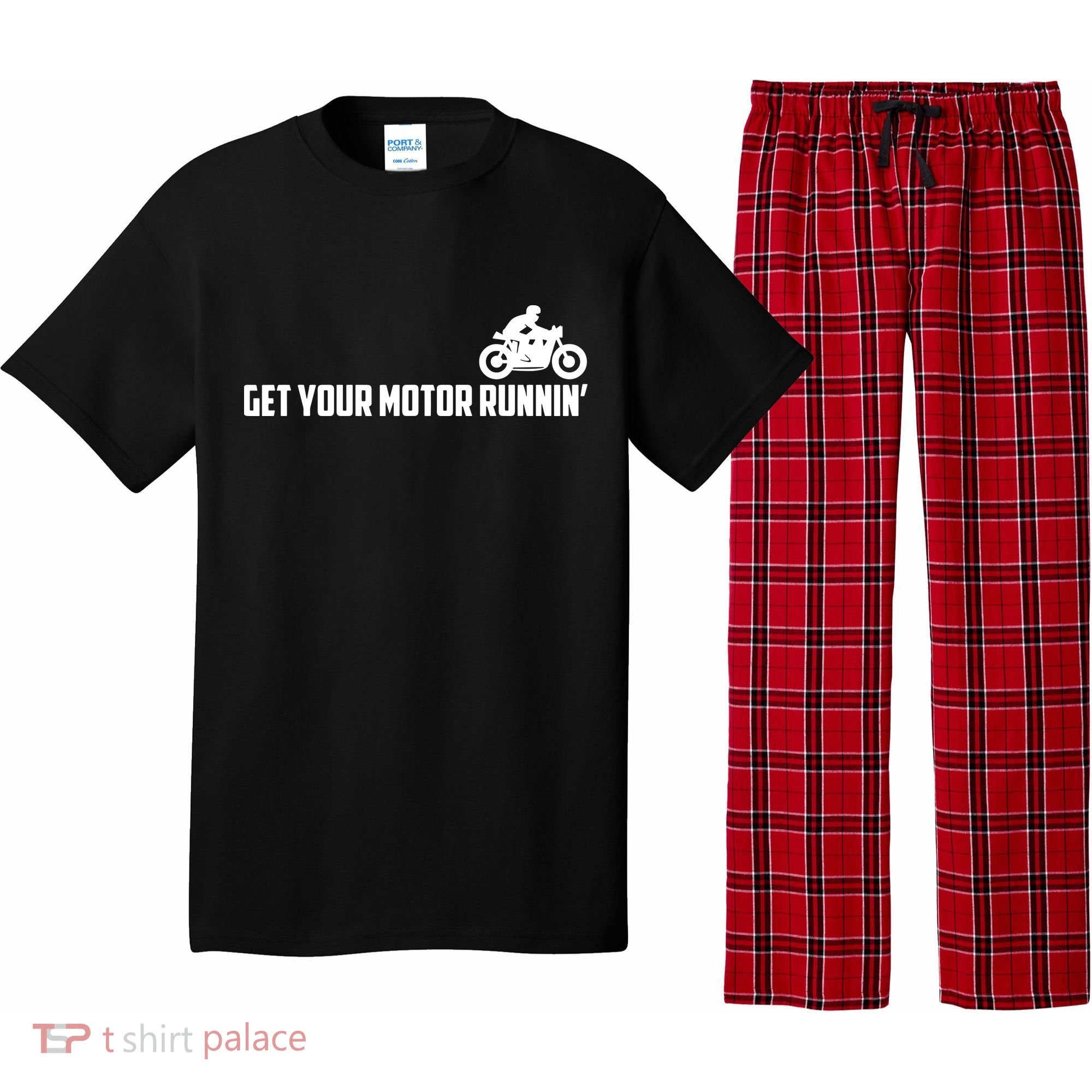 Get Your Motor Running Pajama Set