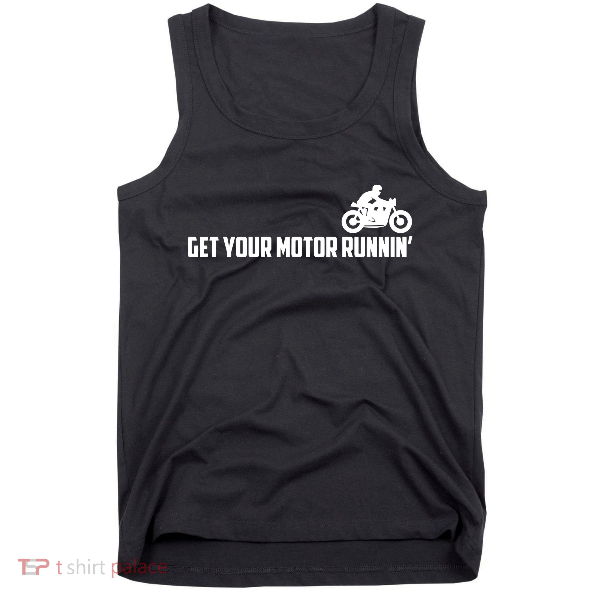 Get Your Motor Running Tank Top