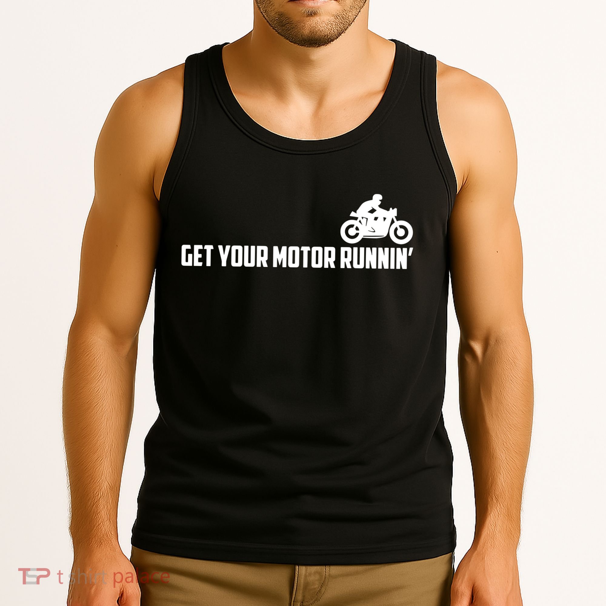 Get Your Motor Running Tank Top