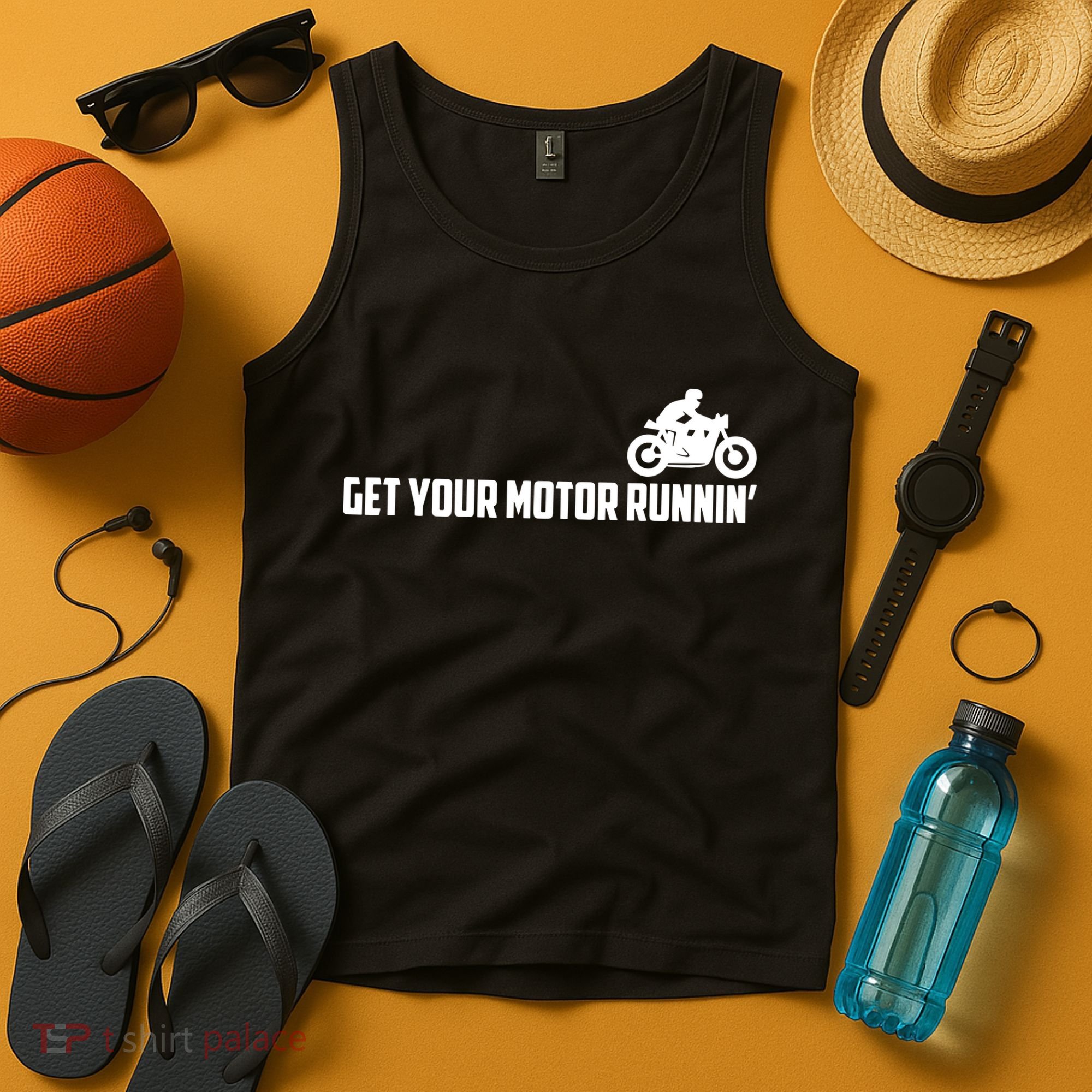 Get Your Motor Running Tank Top