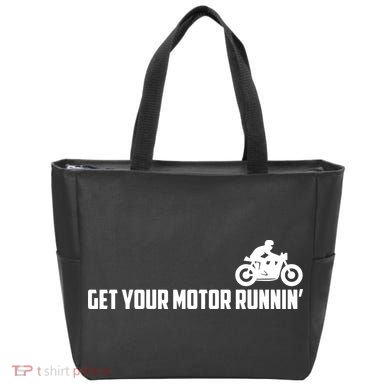 Get Your Motor Running Tote Bag