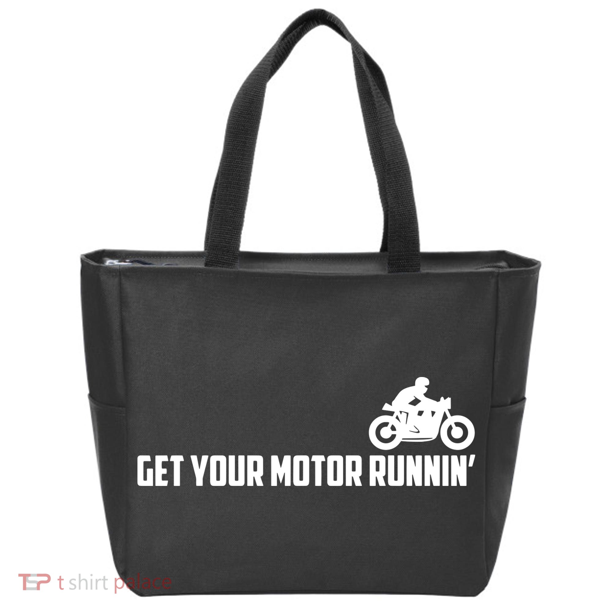 Get Your Motor Running Tote Bag