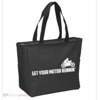 Get Your Motor Running Tote Bag thumb 2