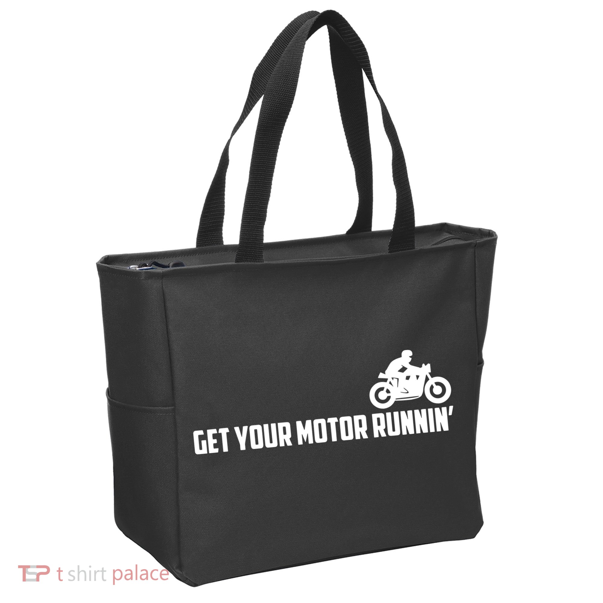 Get Your Motor Running Tote Bag