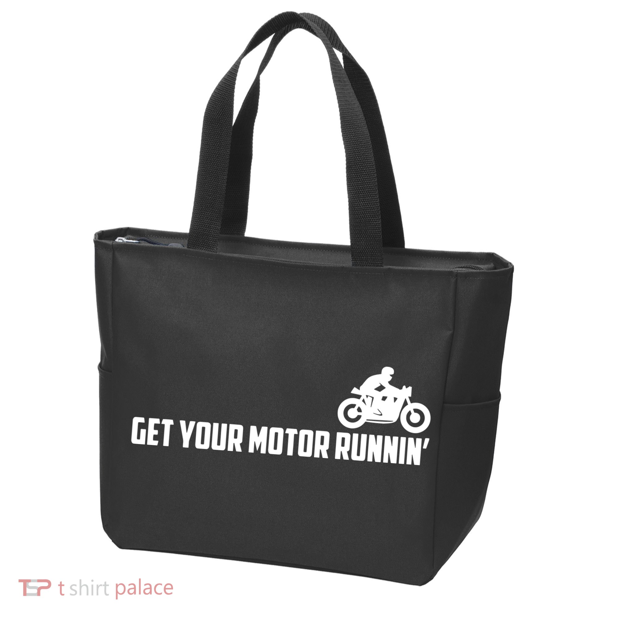Get Your Motor Running Tote Bag