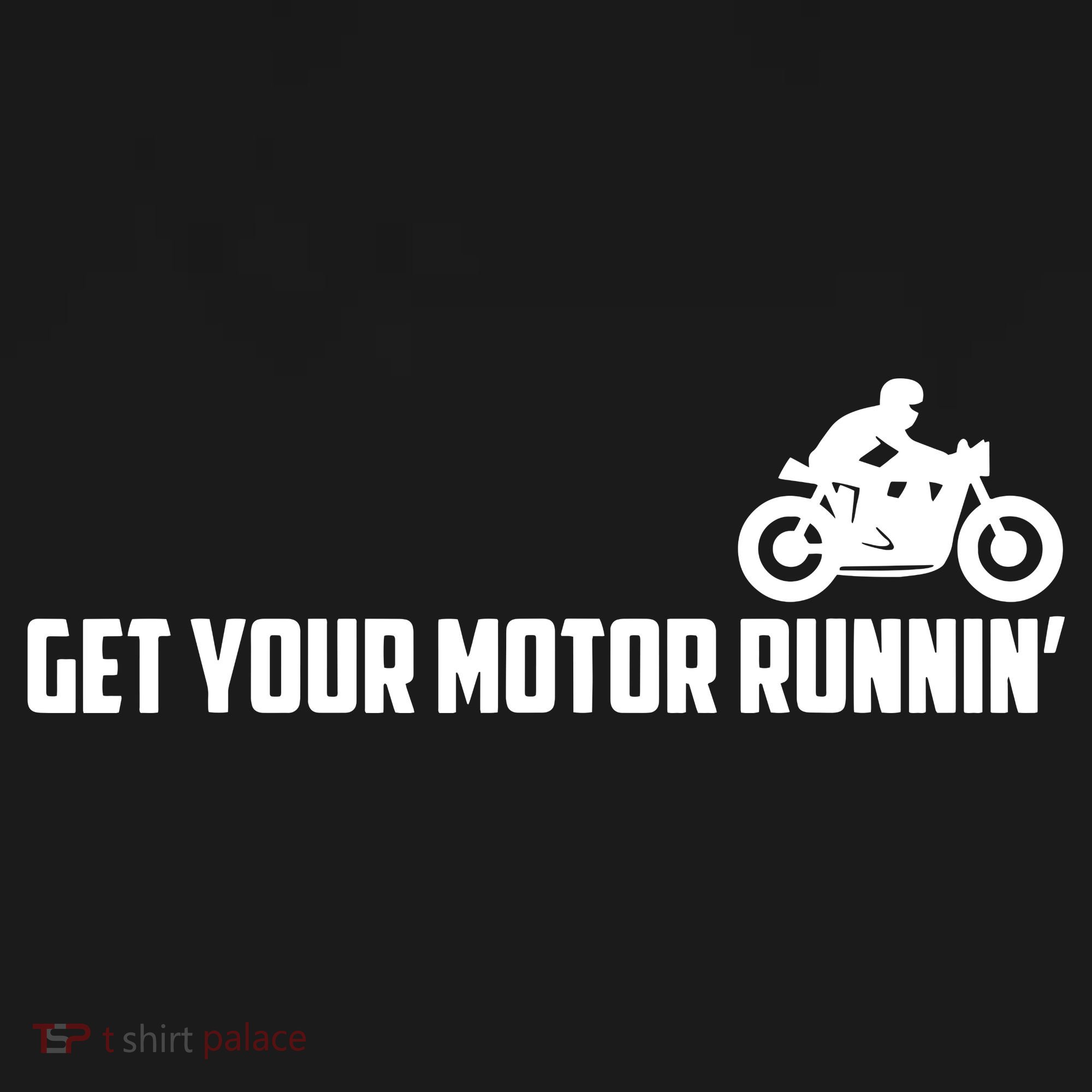 Get Your Motor Running Tote Bag
