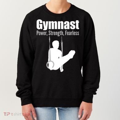 Gymnast Power Strength Fearless Women's Sweatshirt