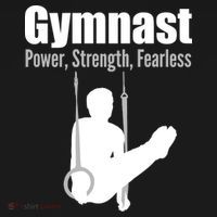 Gymnast Power Strength Fearless Hoodie thumb 7