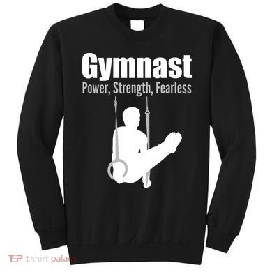 Gymnast Power Strength Fearless Sweatshirt