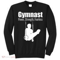 Gymnast Power Strength Fearless Sweatshirt thumb 0