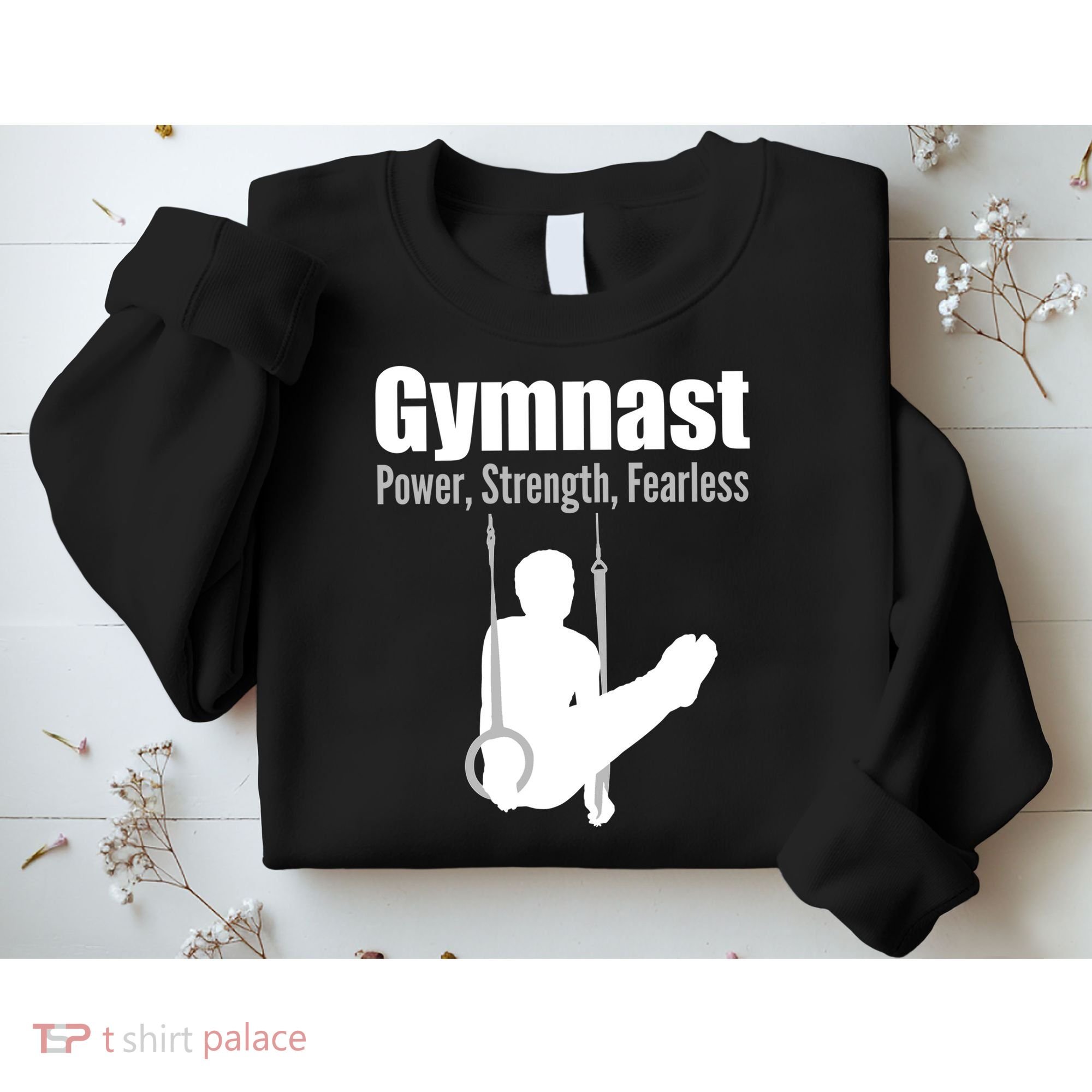 Gymnast Power Strength Fearless Sweatshirt