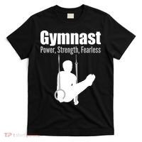 Gymnast Power Strength Fearless T-Shirt thumb 0