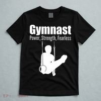Gymnast Power Strength Fearless T-Shirt thumb 5