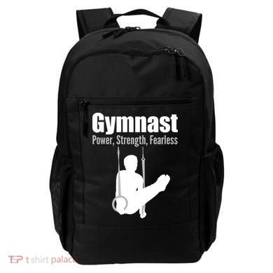 Gymnast Power Strength Fearless Backpack