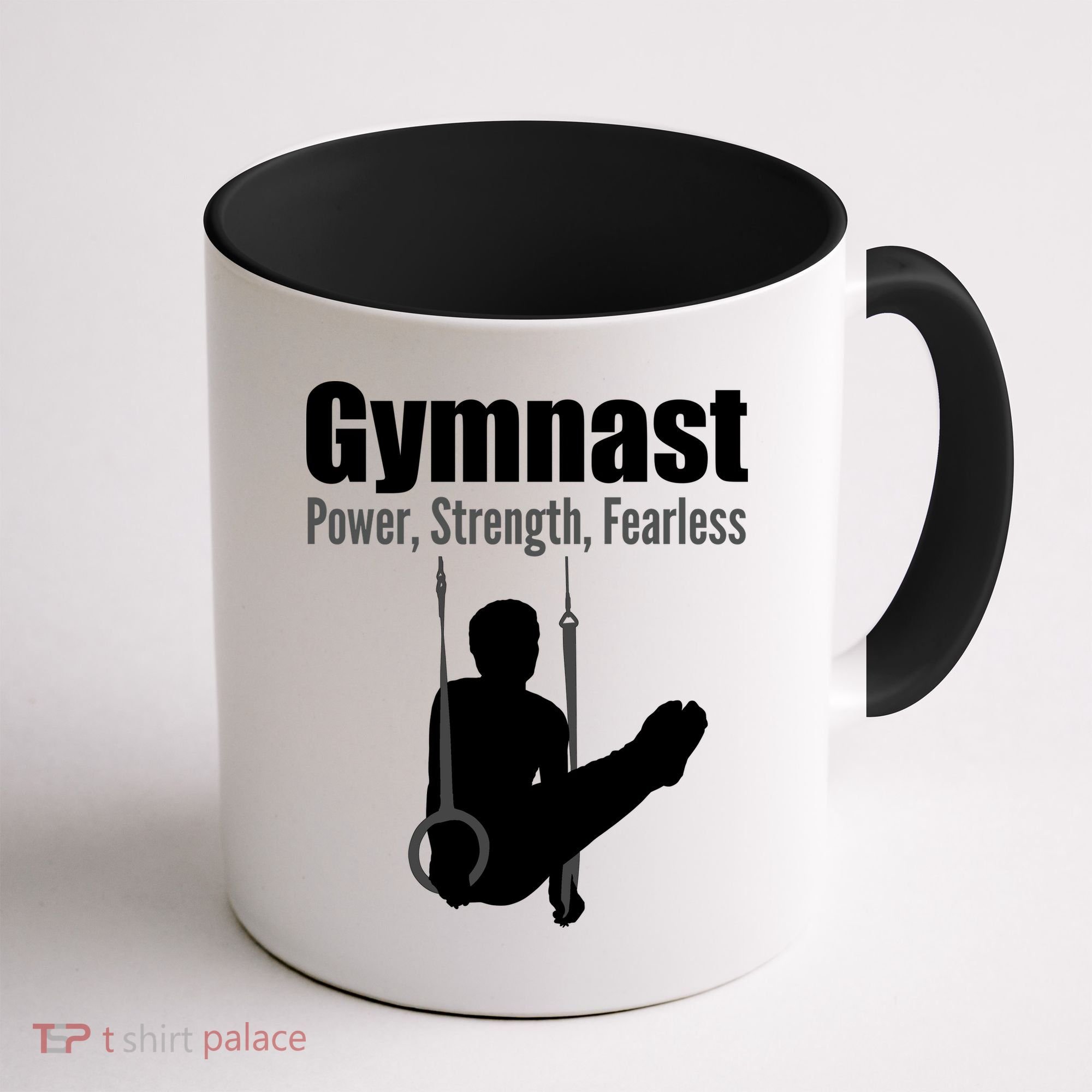 Gymnast Power Strength Fearless Coffee Mug