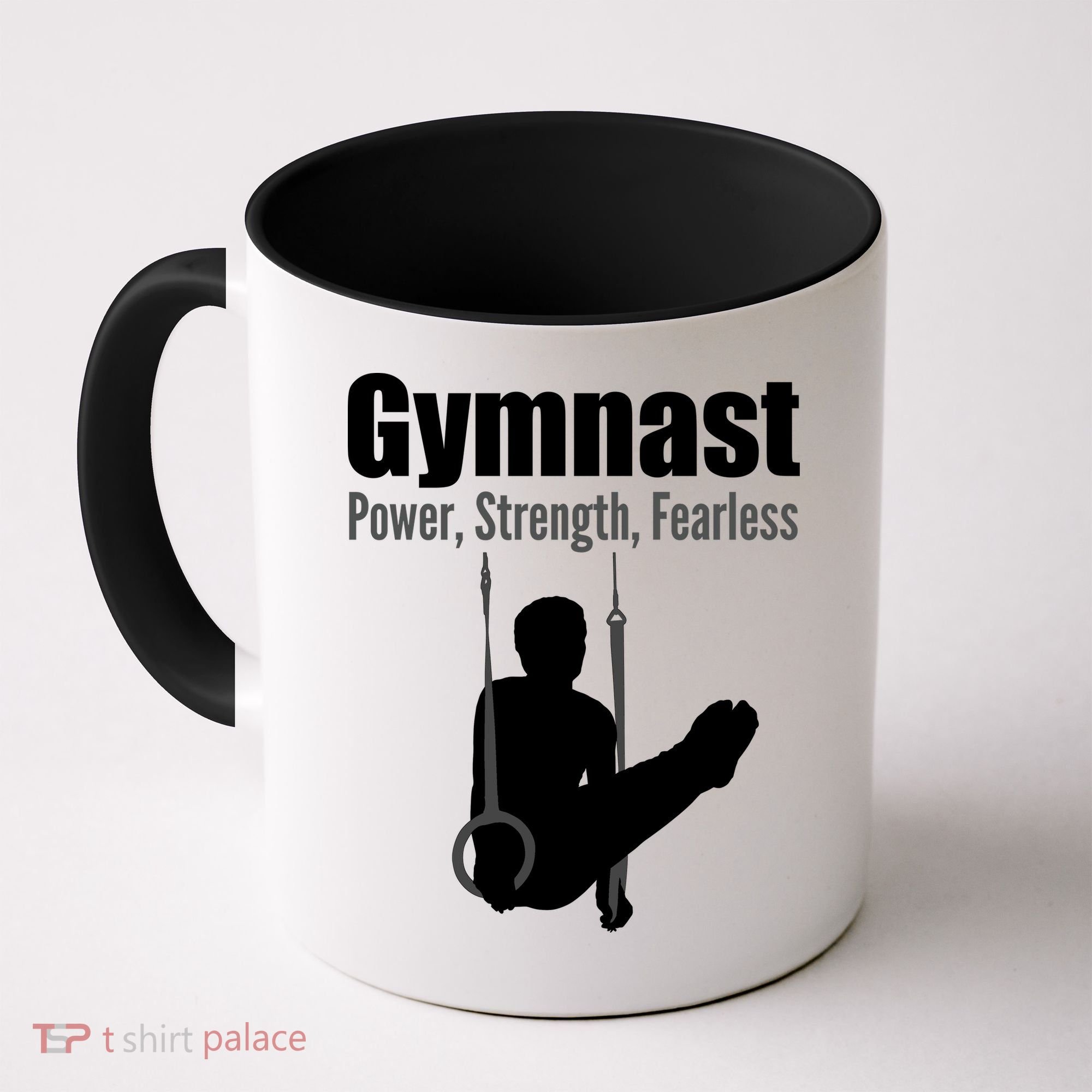 Gymnast Power Strength Fearless Coffee Mug