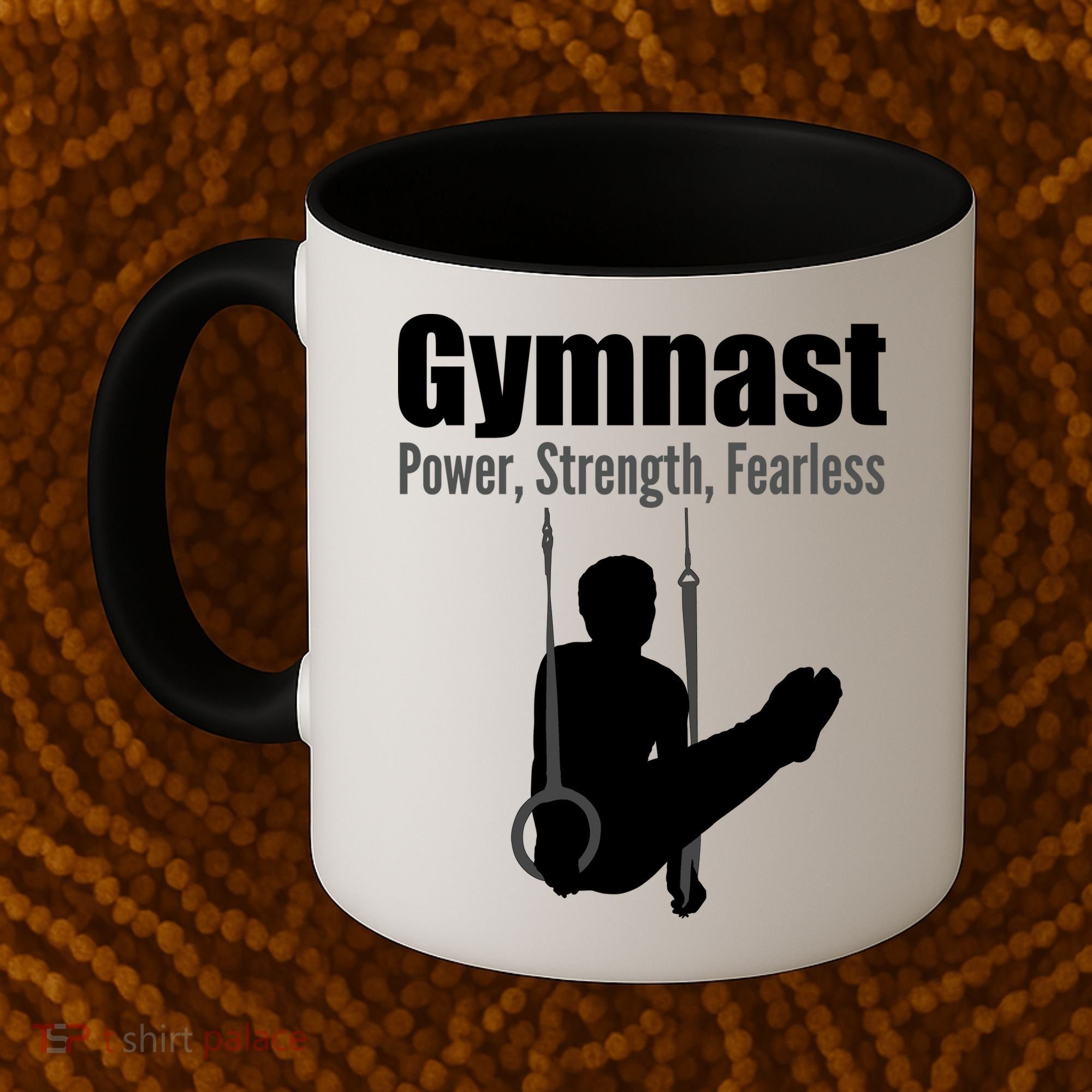 Gymnast Power Strength Fearless Coffee Mug