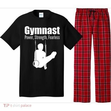 Gymnast Power Strength Fearless Pajama Set