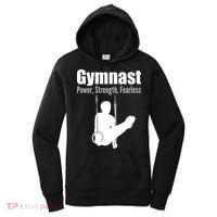 Gymnast Power Strength Fearless Women's Hoodie thumb 0