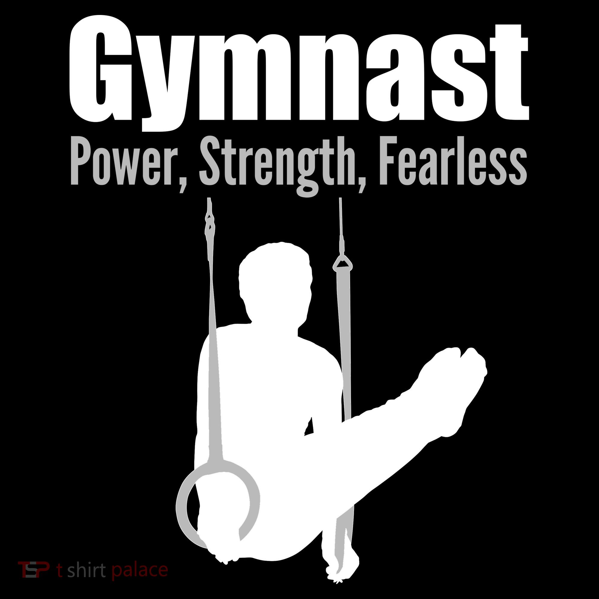 Gymnast Power Strength Fearless Women's Hoodie