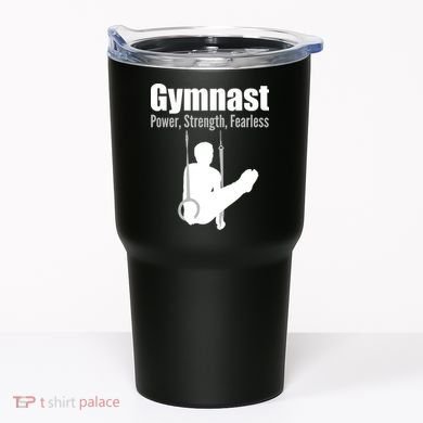 Gymnast Power Strength Fearless Tumbler